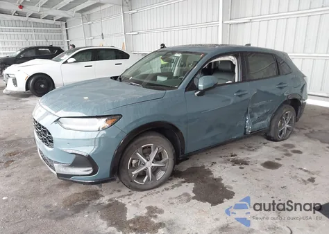 2023 Honda Hr-V Awd Ex-L z USA, uszkodzony, nr VIN 3CZRZ2H7XPM710342